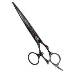 Tesoura de corte profissional Barber Line Black Queen 6,5"