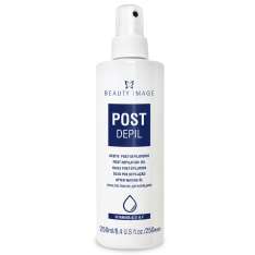 Óleo pós-depilatório hidratante e calmante Beauty Image 250ml