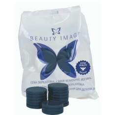 Beleza Imagem Cera Azul 1 Kg.