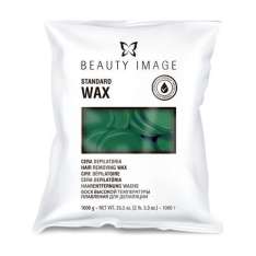Beauty Image Green Wax Tablet 1 kg