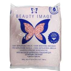 Beleza Imagem Solidariedade Pink Pearls. Cera Depilatória Baja Fusion. 1 kg