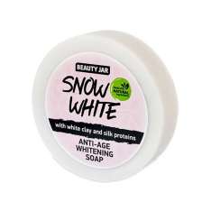 Beauty Jar Snow White Sabonete anti-envelhecimento com argila branca e proteínas 80g