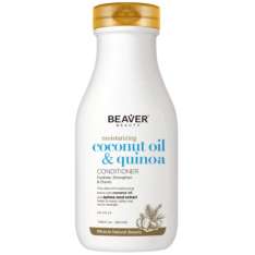 Condicionador Hidratante Beaver Beauty com Óleo de Coco e Quinoa 350ml