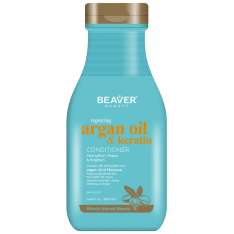 Beaver Beauty Argan Oil & Keratin Repair Condicionador para cabelos danificados 350 ml