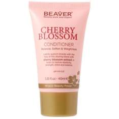 Beaver Beauty Condicionador Equilibrante Cherry Blossom para Cabelos Oleosos 40ml