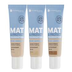 Base de maquiagem Bell Hypoallergenic Mat&Protect com FPS25 30GR