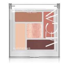 Paleta de Sombras Hipoalergênica Bell 01 Vegana