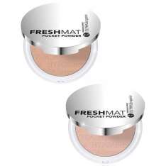 Pó compacto hipoalergênico Bell Hypo Fresh Mat 11g