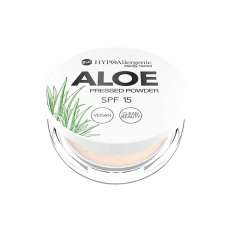 Pó compacto hipoalergênico Bell com Aloe e FPS15 5g