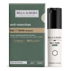 Bella Aurora Bio10 Forte Botanic Serum Tratamento Despigmentante com Ingredientes Ativos Naturais 30ml