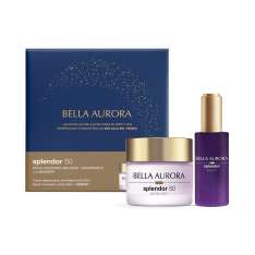 Bella Aurora Estuche de Regalo Splendor 50 Crema Antiedad de Noche 50ml + Sérum Iluminador Nocturno 30ml
