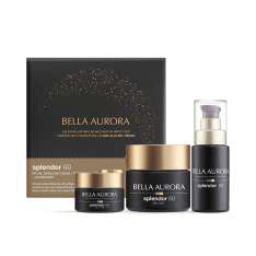 Bella Aurora Estuche de Regalo Splendor 60 Crema de Día 50ml + Sérum Antiedad 30ml + Contorno de Ojos 15ml