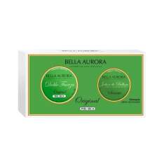 Pacote de creme de beleza Bella Aurora Original DF + sabonete anti-manchas