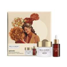 Bella Aurora Pack Splendor 10 Creme de Dia Antienvelhecimento 50 ml + Sérum Splendor Vitamina C 30 ml