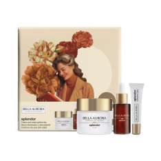 Bella Aurora Pack Splendor 10 Creme de Dia Antienvelhecimento 50 ml + Sérum Splendor Vitamina C 30 ml + Contorno de Olhos Antienvelhecimento Splendor 15 ml