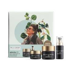Bella Aurora Pack Splendor +60 Creme Antienvelhecimento 50 ml + Sérum Hidratante 30 ml + Contorno de Olhos Antienvelhecimento 15 ml
