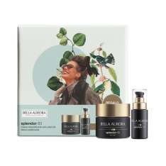 Bella Aurora Pack Splendor +60 Creme Dia 50 ml + Sérum 30 ml - Tratamento Antienvelhecimento Redensificante e Reafirmante