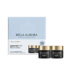 Bella Aurora Pack Splendor +60 Creme Anti-idade Diurno 50ml + Splendor +60 Creme Noturno Tratamento Anti-idade Fortificante 50ml