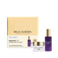 Bella Aurora Pack Splendor Creme Noturno 30ml + Sérum Iluminador Noturno 30ml