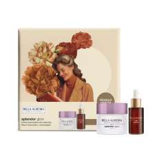 Bella Aurora Pack Splendor Glow Day 50 ml + Splendor Vitamin C Serum 30 ml Tratamento Iluminador e Revitalizante