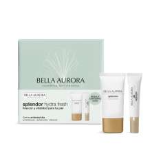 Bella Aurora Pack Splendor Hydra Fresh Creme de Dia Refrescante Antienvelhecimento 50ml + Contorno de Olhos Antienvelhecimento 15ml