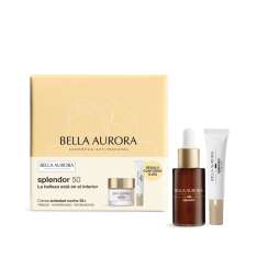 Bella Aurora Splendor Pack Sérum Iluminador com Vitamina C 30ml + Contorno dos Olhos Antienvelhecimento 15ml