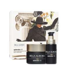 Bella Aurora Splendor +60 Creme Noturno 50ml + Sérum 30ml