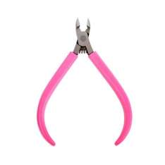 Alicate de Unhas Ergonómico Bifull Loy Rosa 15mm
