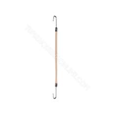 Bifull Coletero com Gancho Pão Loiro Gancho Pacote de 12 unidades.