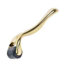 Rolo Bifull Dermaroller para Regeneração Capilar e Facial 1mm