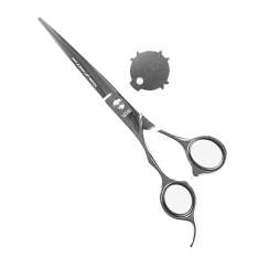 Tesoura profissional para canhotos Bifull Futura mão esquerda 6"