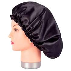 Touca de dormir de cetim anti-frizz Bifull