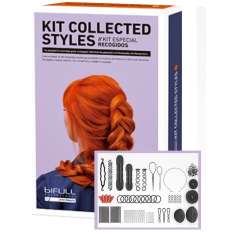Bifull Kit Colecionado Estilos Especiais Para Updos - 16 Acessórios