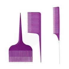 Bifull Kit de Peines Especiales para Mechas y Balayage 3uds