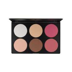 Blush Proffesional 6 Color Contour Paleta de Blush | Paleta de Blush