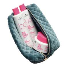 Bonacure Christmas Color Free para cabelos coloridos (shampoo 250 ml + máscara 200 ml + condicionador 200 ml)