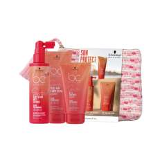 Bonacure Sun Protect Bolsa de Higiene Pessoal Produtos de Cuidado e Proteção Solar