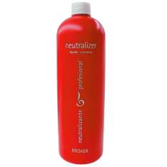 Broaer Professional Neutralizer Neutralizer para cabelos 1000ml.