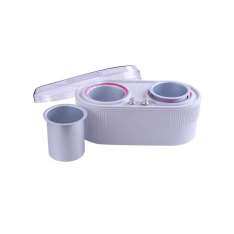 Aquecedor de cera dupla 8328B (800ml. + 450ml.)