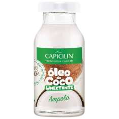 Ampola de Óleo de Coco Capicilin para Cabelo 20ml
