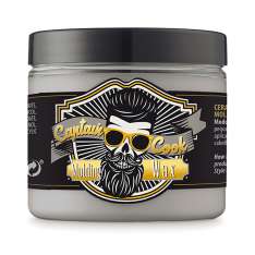 Pomada de fixação para moldagem Captain Cook com manteiga de karité 200ml