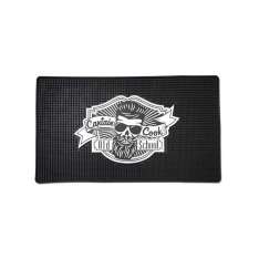 Tapete de barbearia Captain Cook Old School