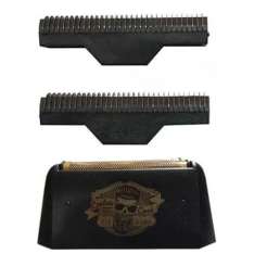 Cabeça e lâminas de reposição Captain Cook para barbeador Roadster