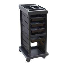 AG 5 gaveta carrinho preto