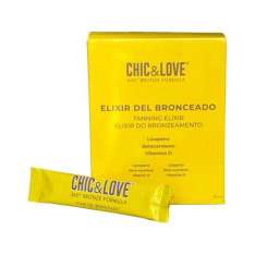 Chic & Love 360º Bronze Fórmula Bebível Sticks Elixir Bronzeador 30x10ml