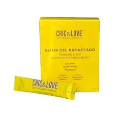 Chic&Love Bronze Sticks 360 Viales Bebibles para el Bronceado 30x10ml