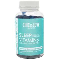 Chic & Love Nutrition Gomas Gomas com Melatonina para Dormir 60 unidades