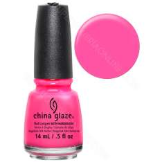 Esmalte China Glaze "PINK VOLTAGE" 14 ml.