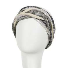 Christine Scarlett Boho turbante de quimioterapia tamanho único