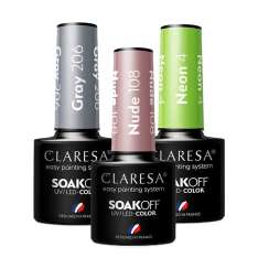 Claresa Hybrid Verniz Soak Off UV/LED